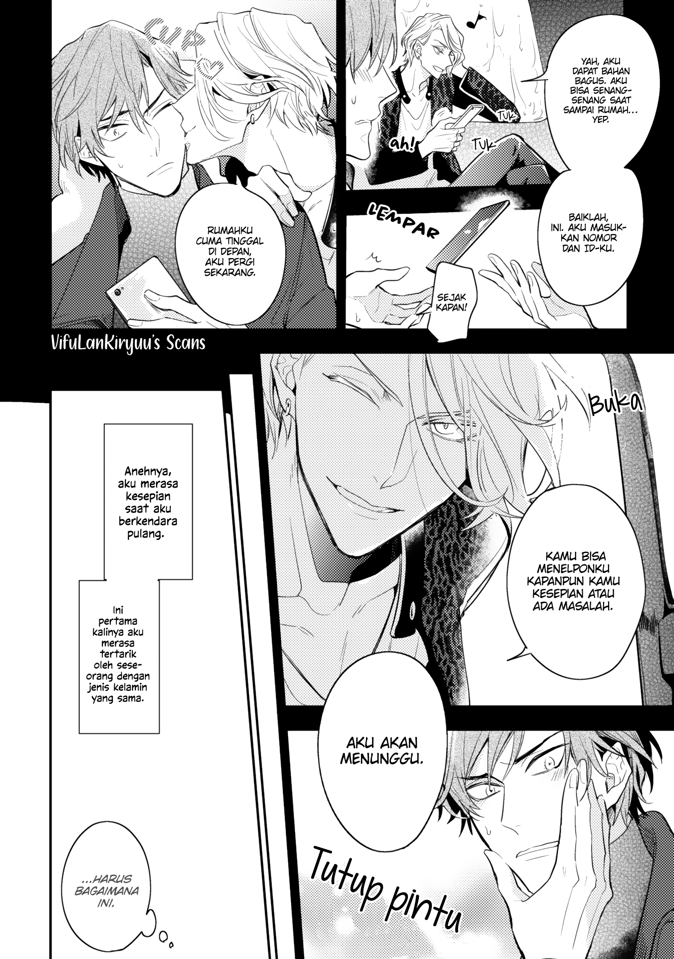 Therapy Game Chapter 2 - halaman 9