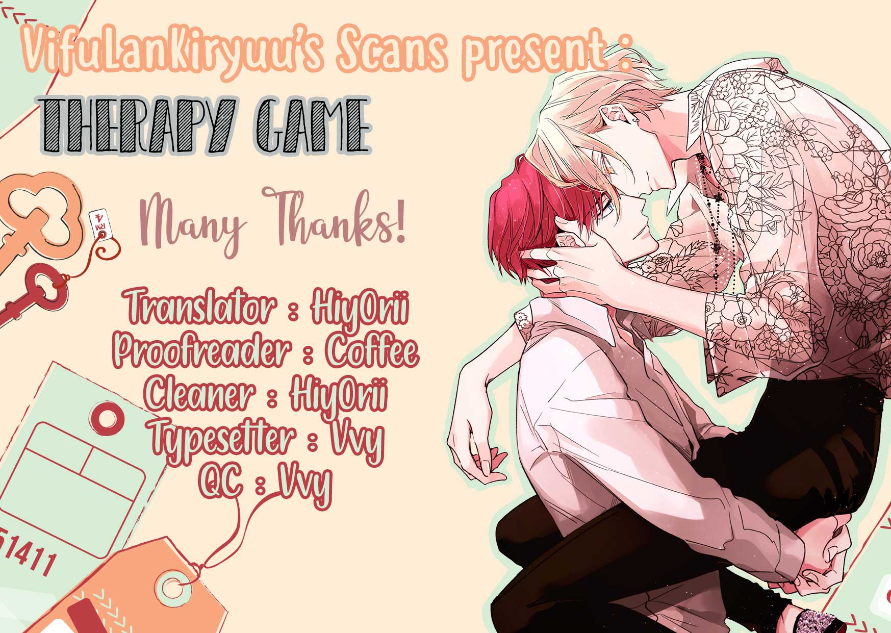 Therapy Game Chapter 3 - halaman 1