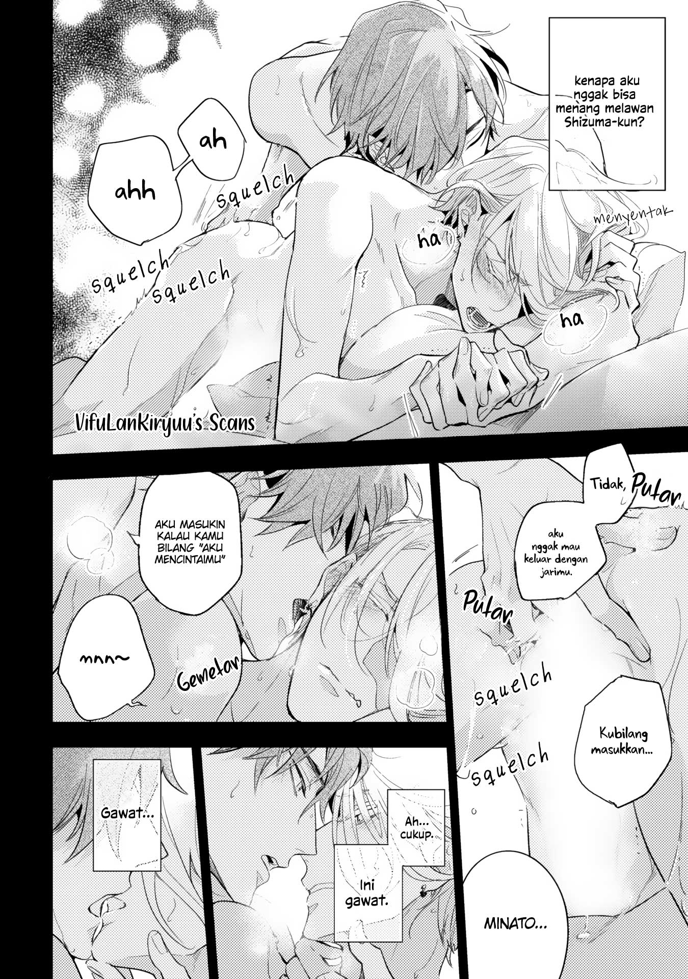 Therapy Game Chapter 3 - halaman 11