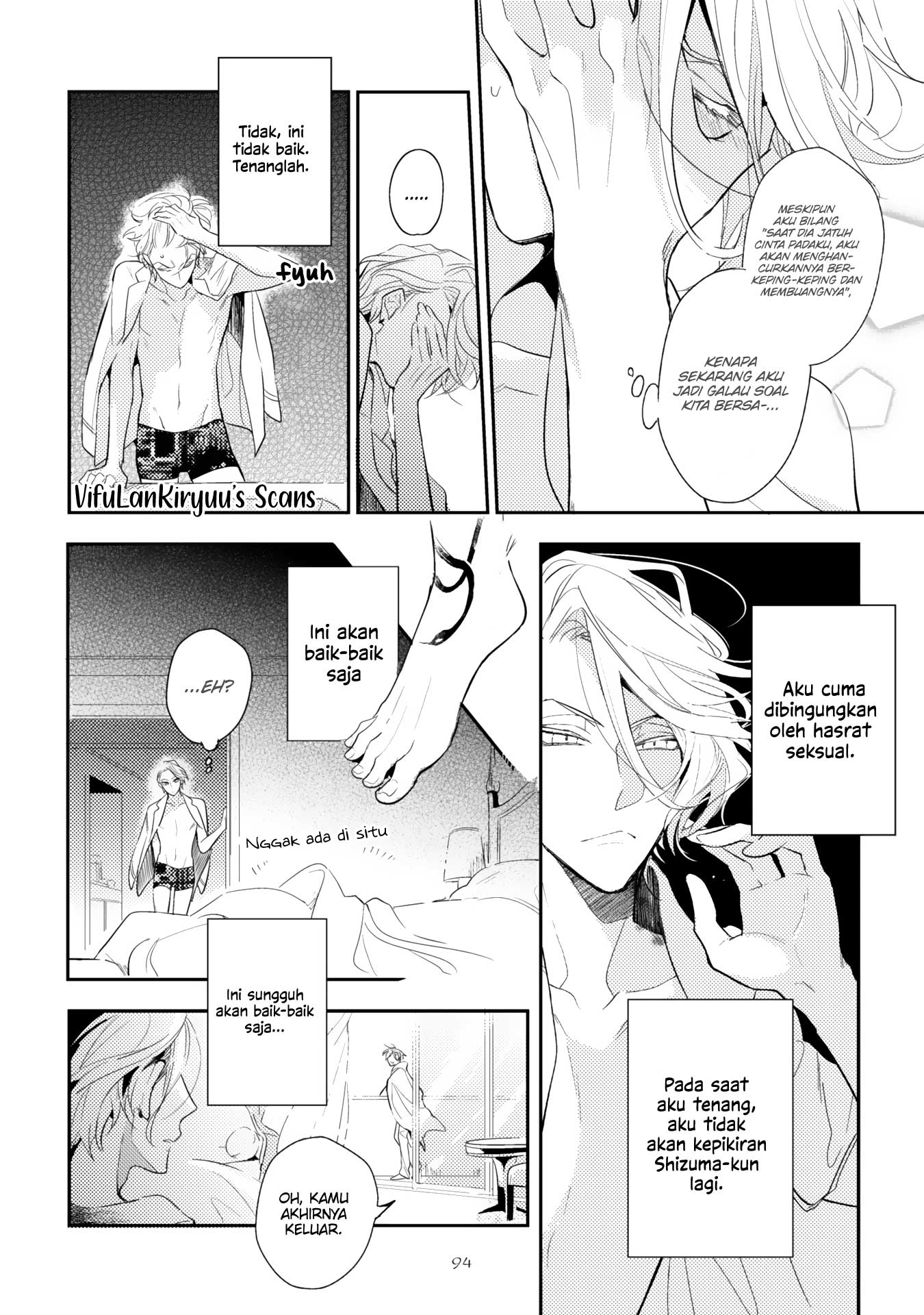 Therapy Game Chapter 3 - halaman 13