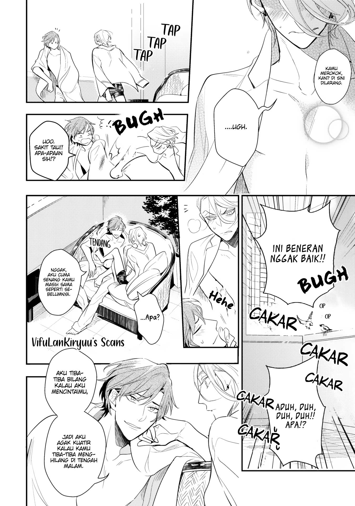 Therapy Game Chapter 3 - halaman 15