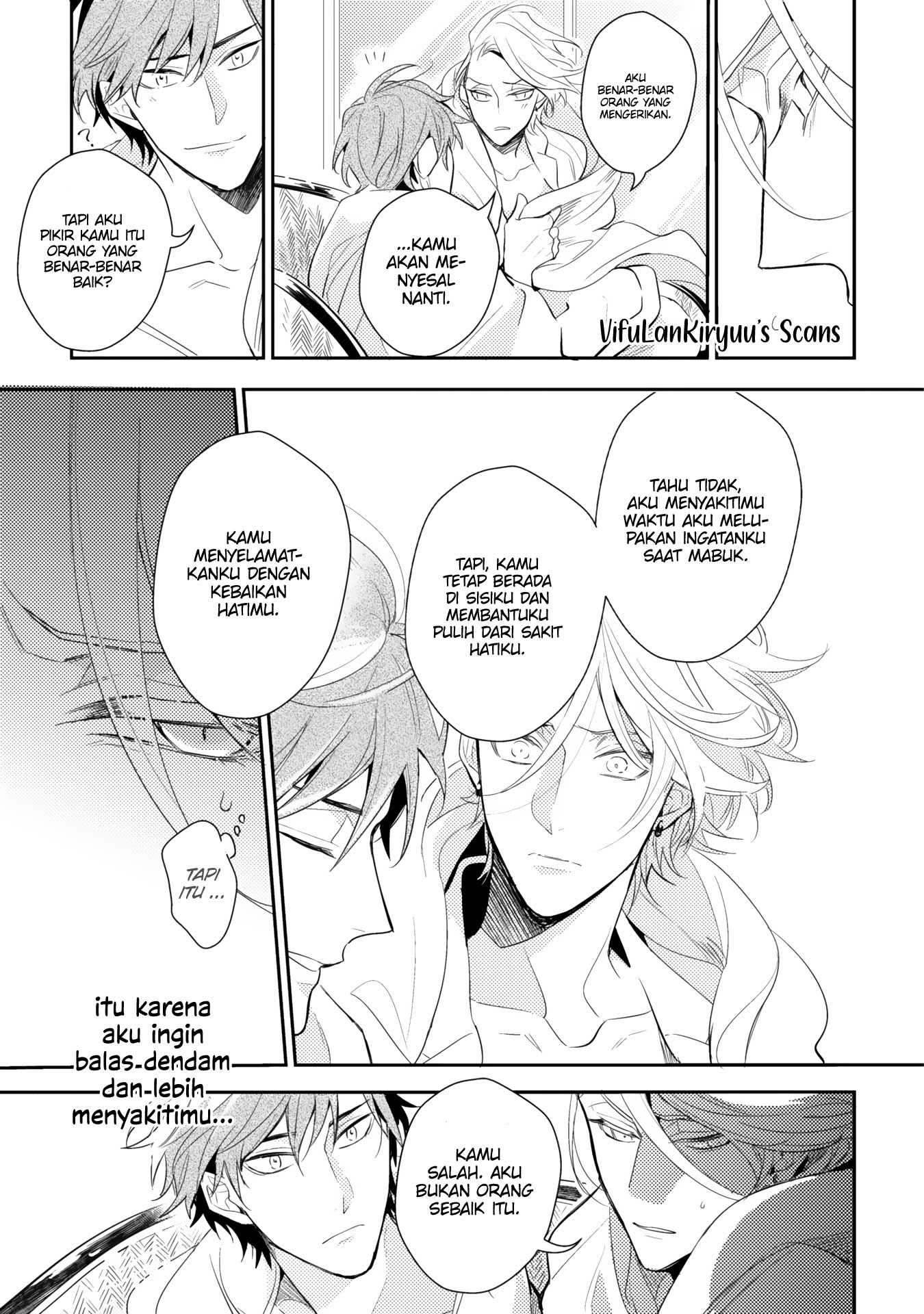 Therapy Game Chapter 3 - halaman 16