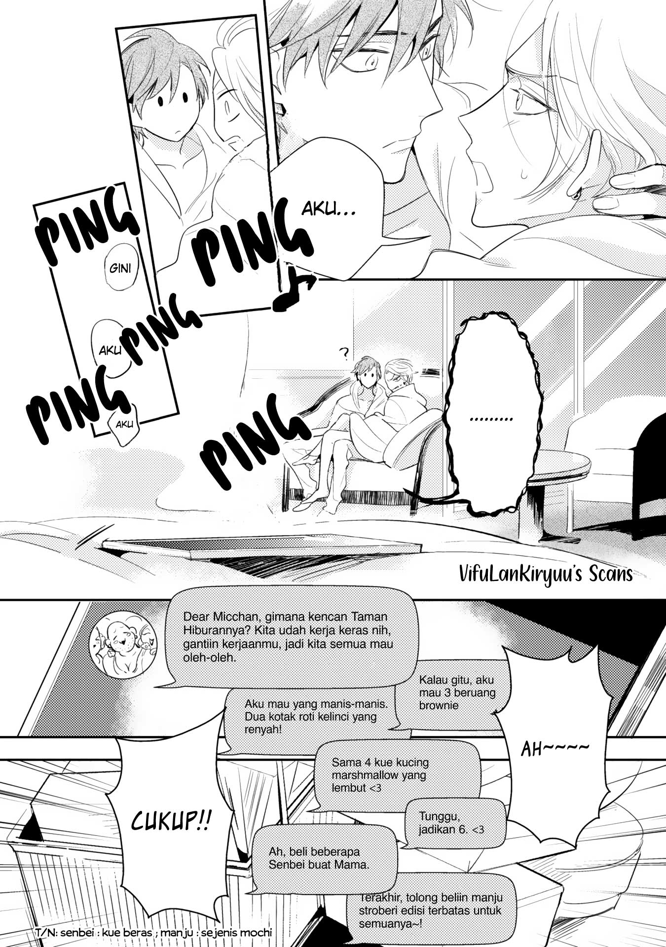 Therapy Game Chapter 3 - halaman 19