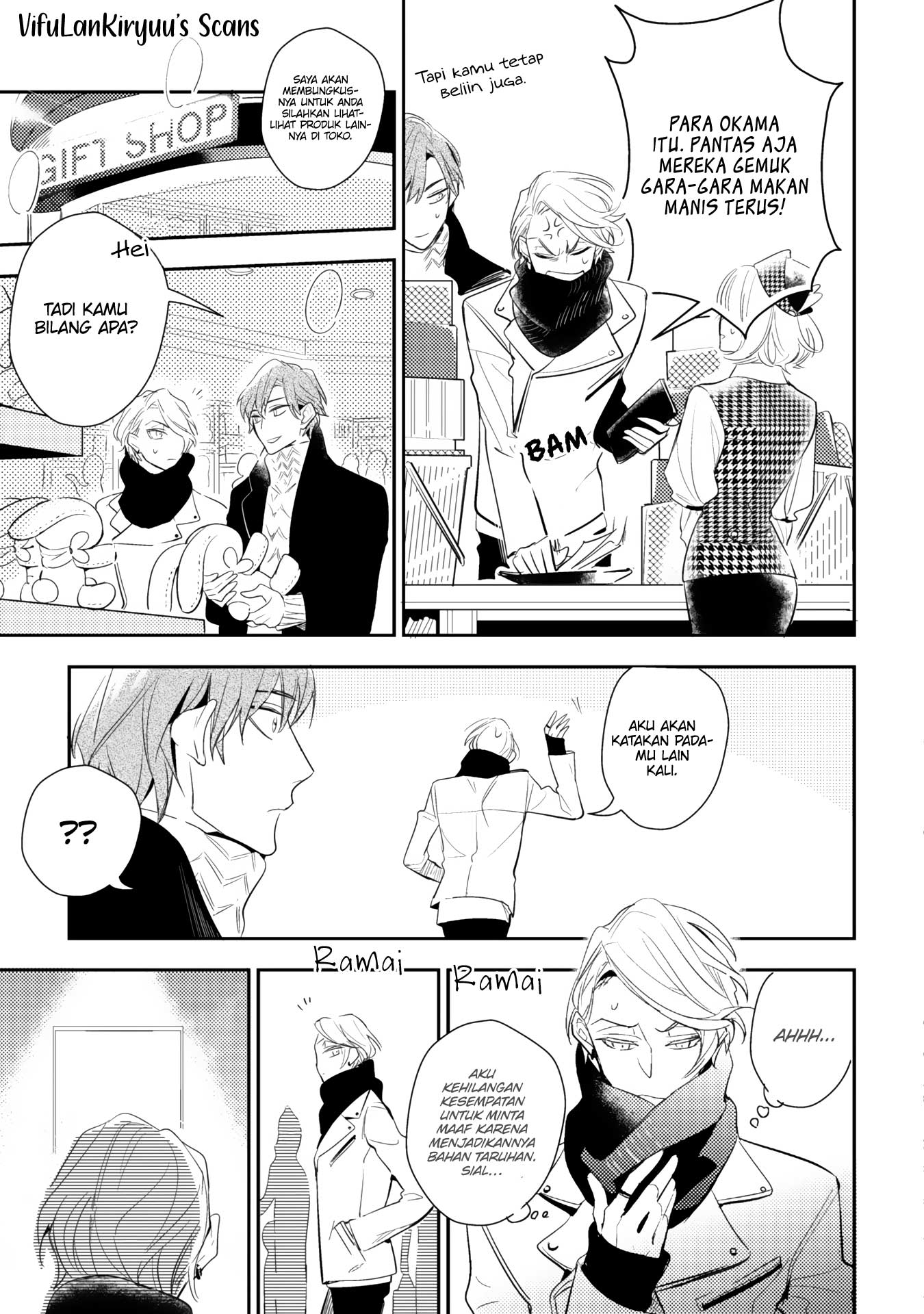 Therapy Game Chapter 3 - halaman 20