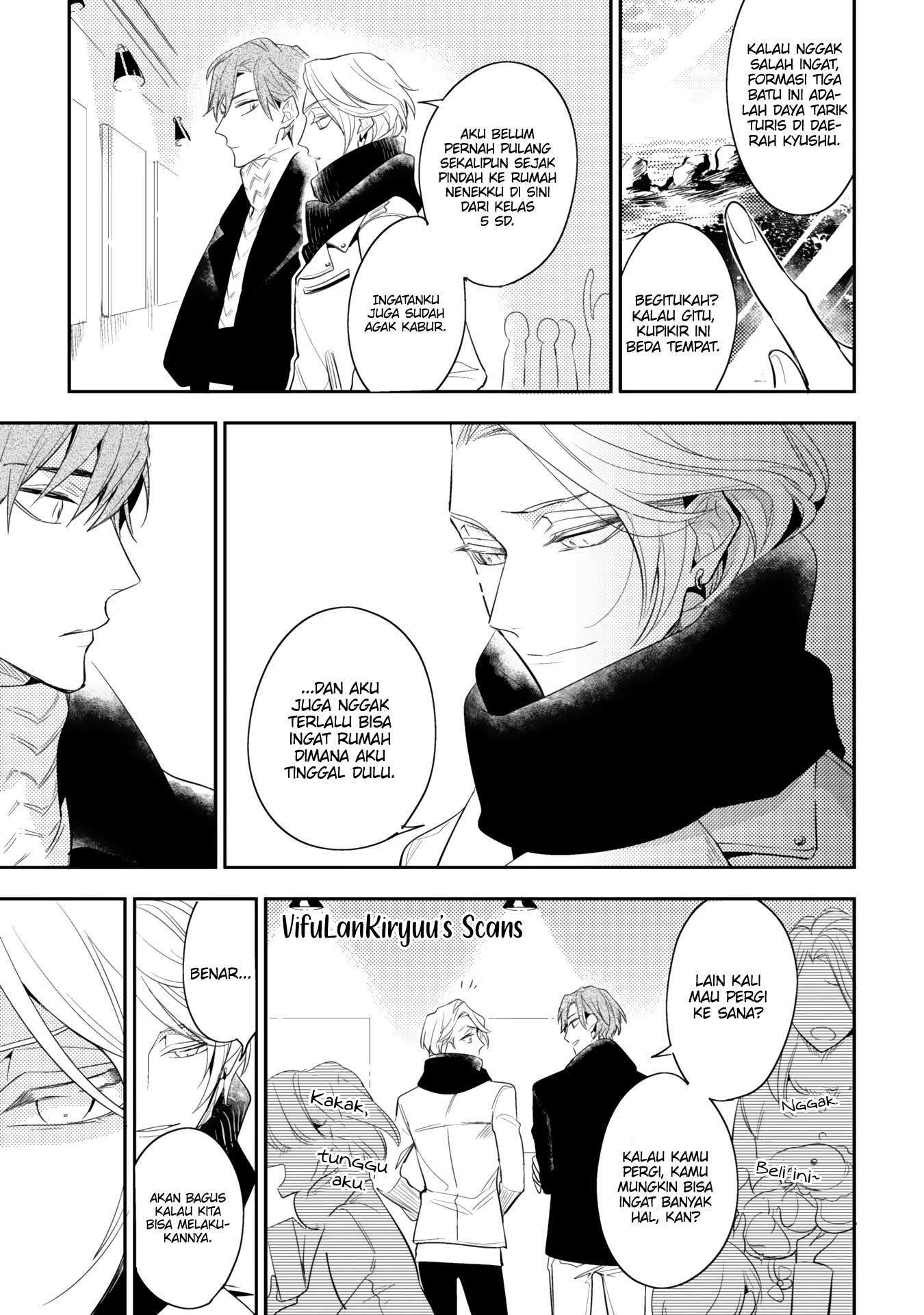 Therapy Game Chapter 3 - halaman 22