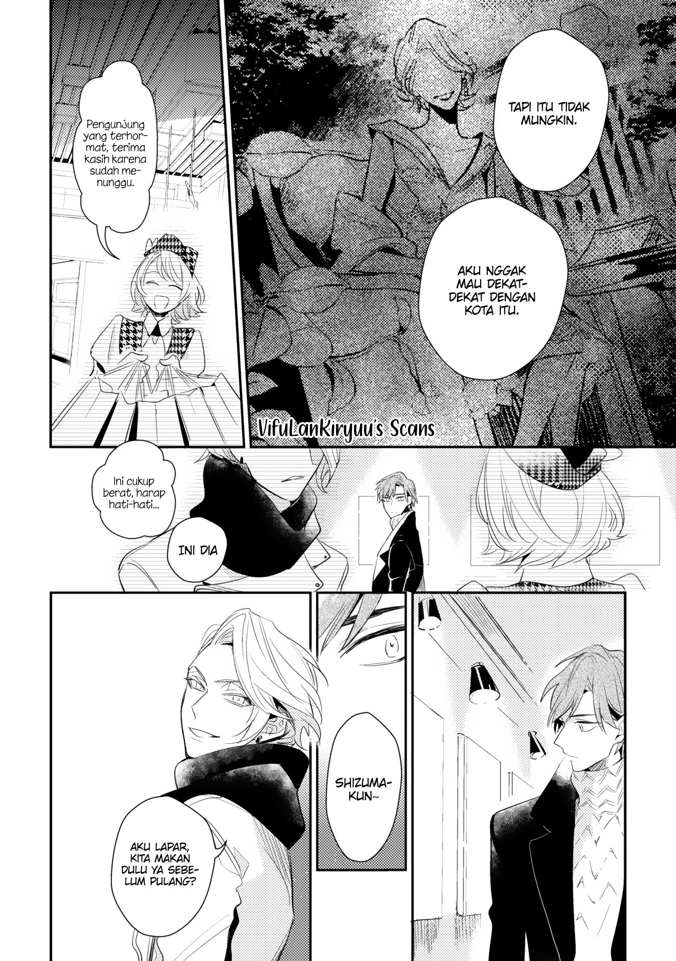 Therapy Game Chapter 3 - halaman 23