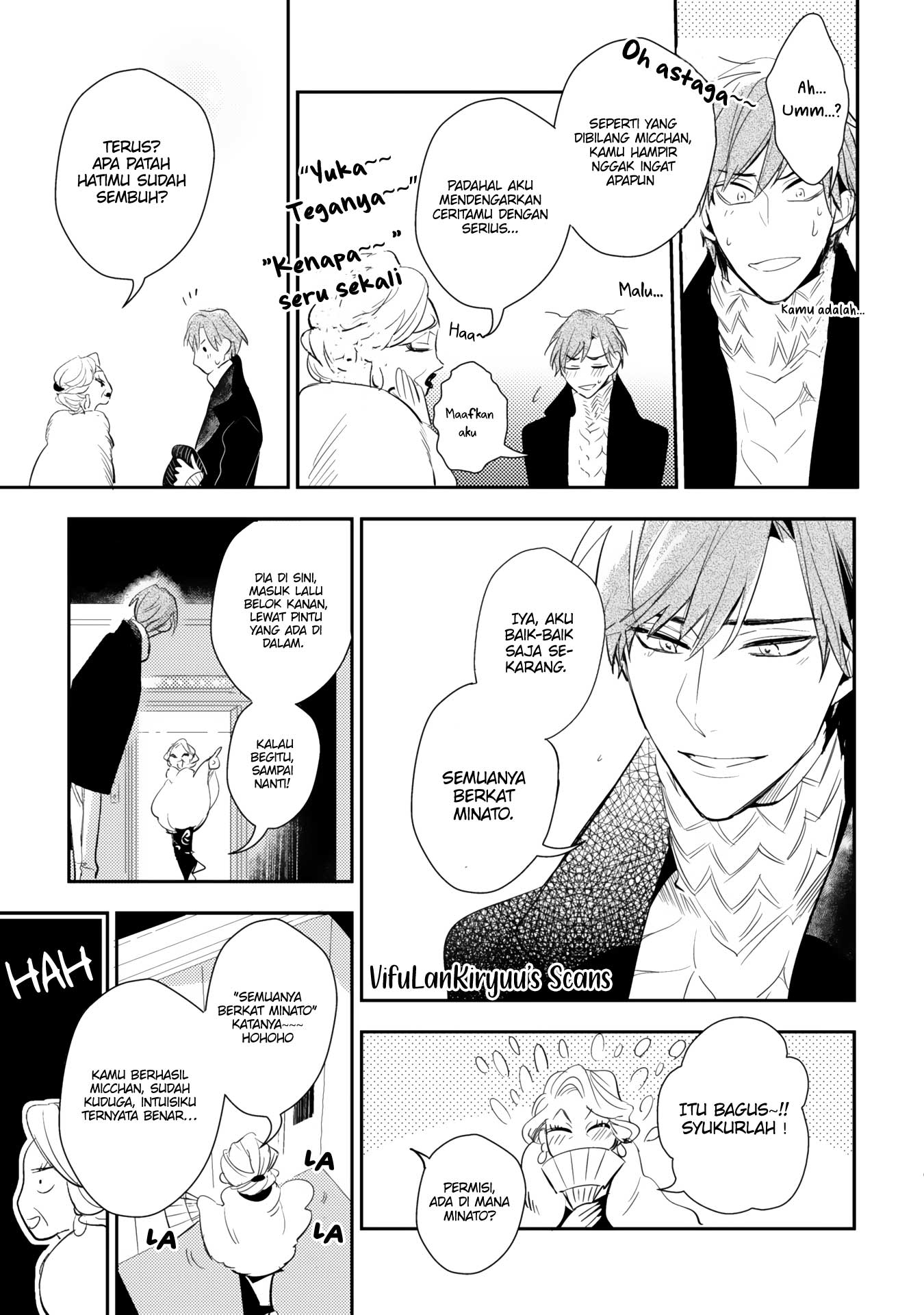 Therapy Game Chapter 3 - halaman 26