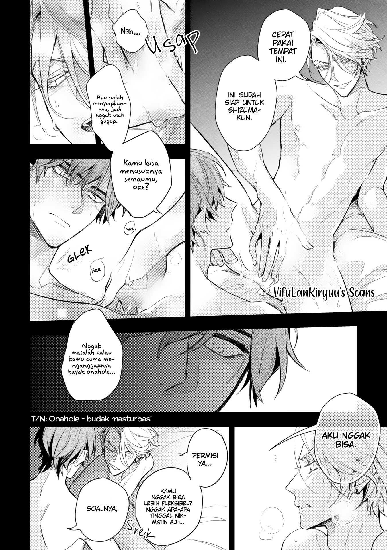 Therapy Game Chapter 3 - halaman 7