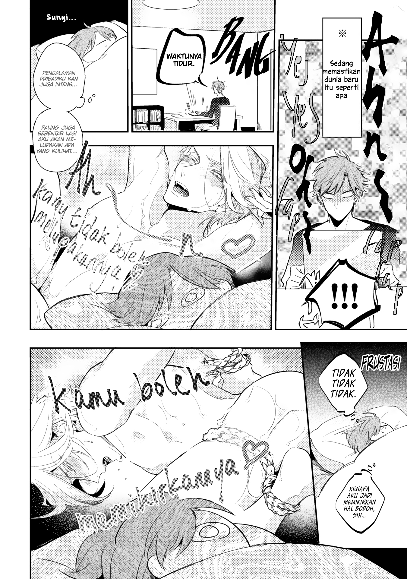 Therapy Game Chapter 4.5 - halaman 3