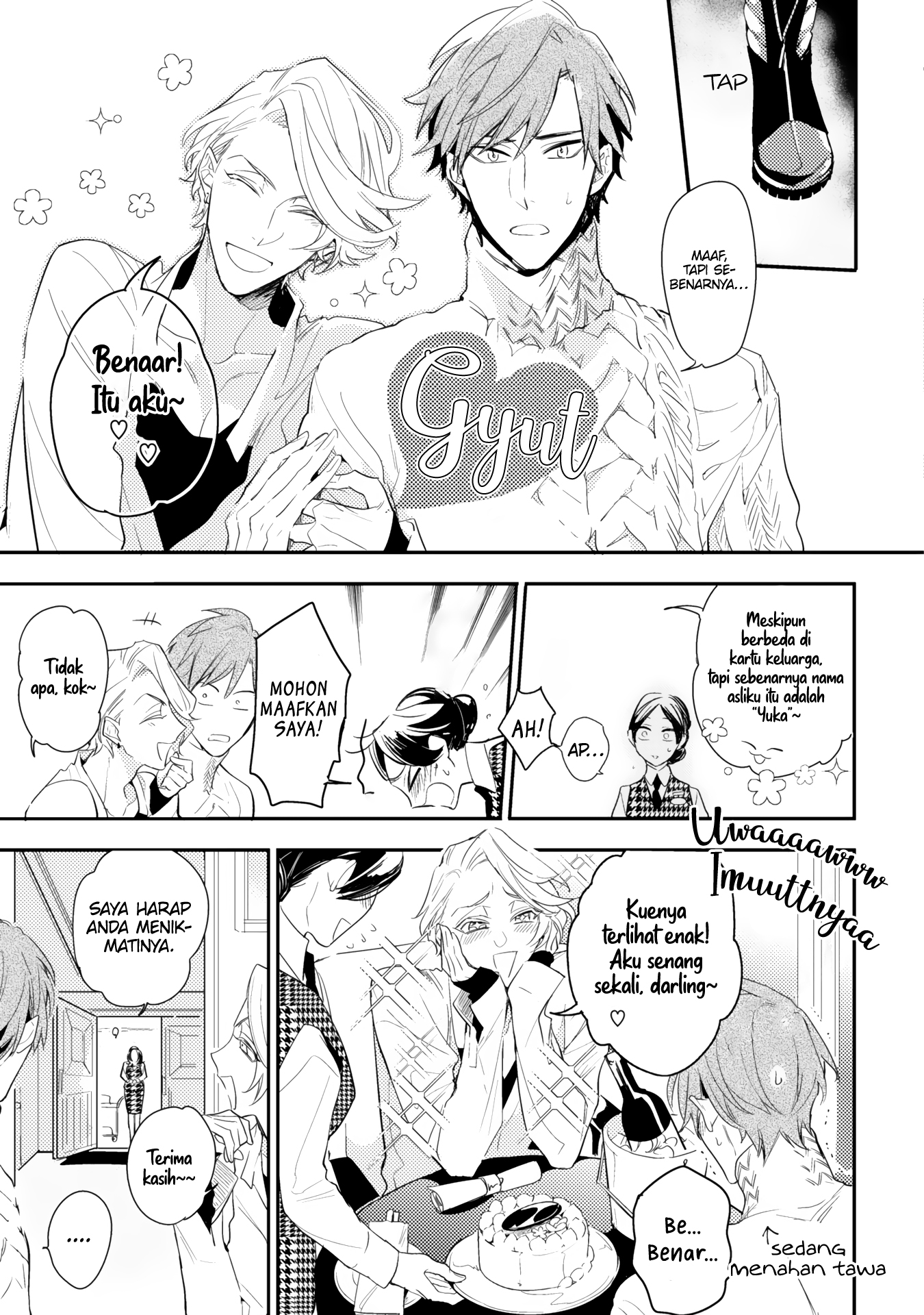 Therapy Game Chapter 4.5 - halaman 6