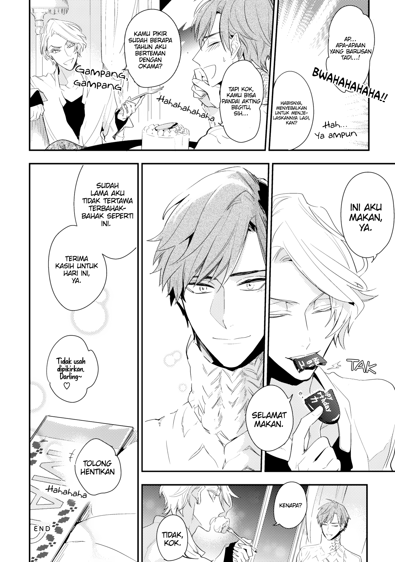 Therapy Game Chapter 4.5 - halaman 7