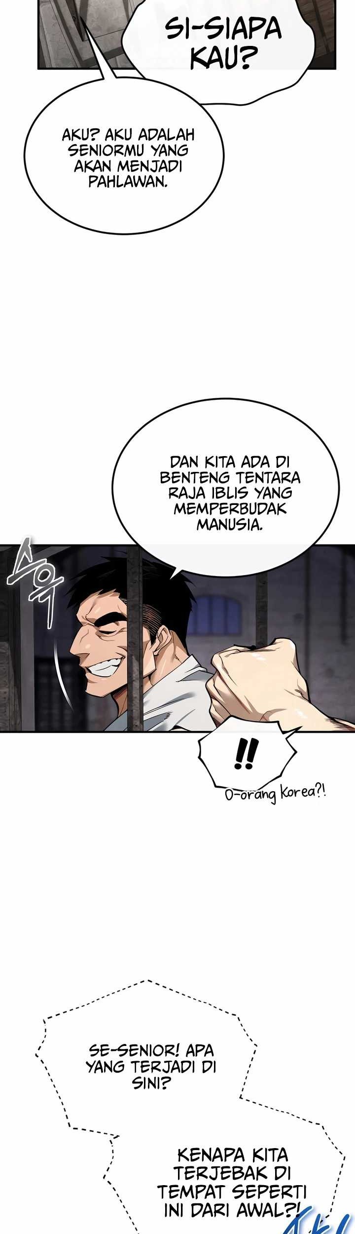 There Are No Bad Heroes In This World Chapter 1 - halaman 67