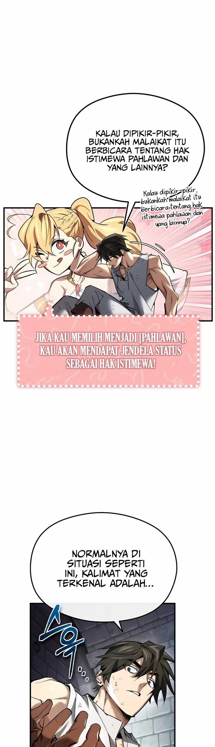 There Are No Bad Heroes In This World Chapter 1 - halaman 86