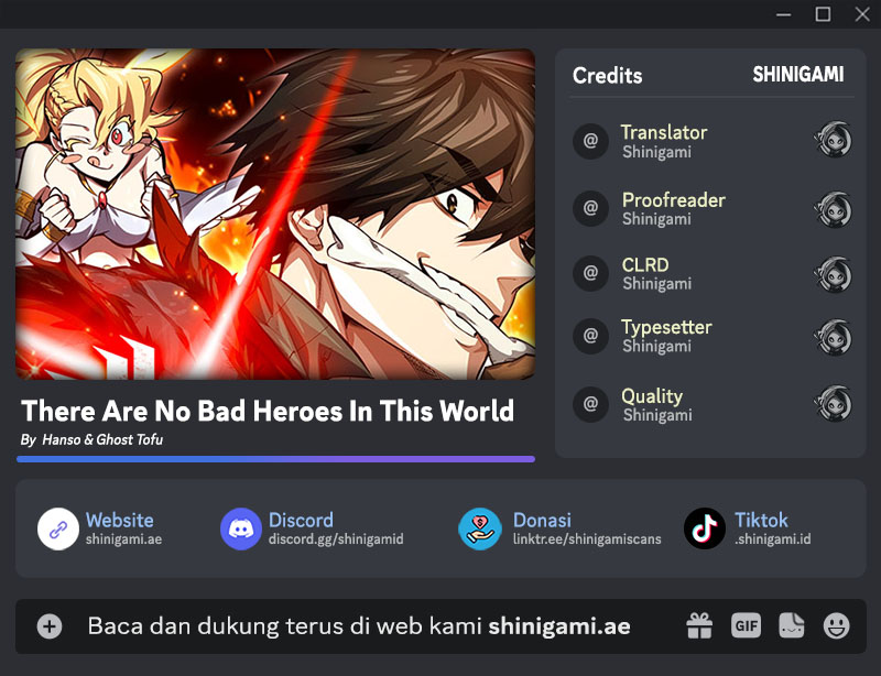 There Are No Bad Heroes In This World Chapter 10 - halaman 1