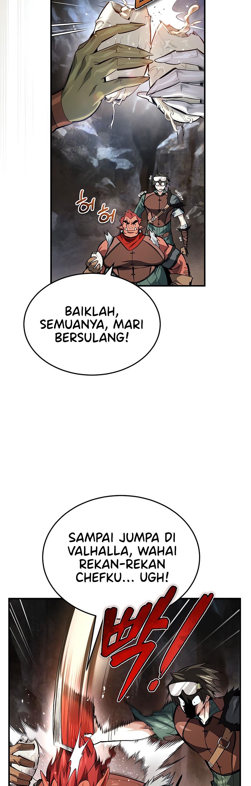 There Are No Bad Heroes In This World Chapter 10 - halaman 17