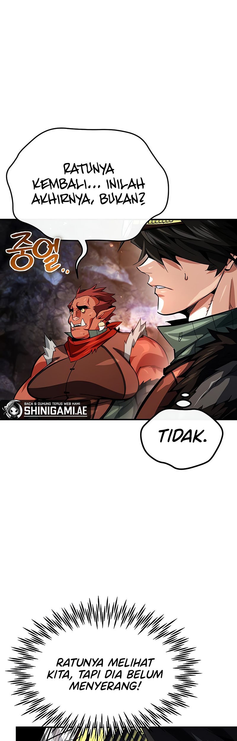 There Are No Bad Heroes In This World Chapter 10 - halaman 55