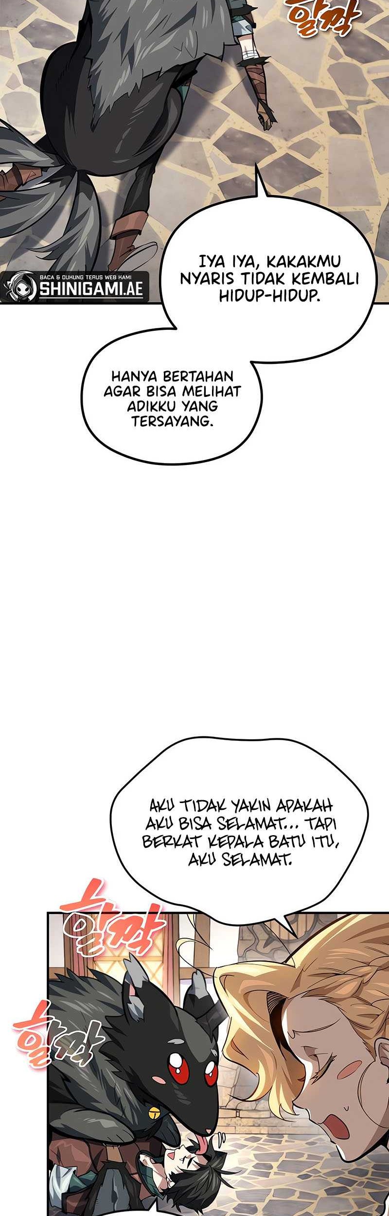 There Are No Bad Heroes In This World Chapter 11 - halaman 31