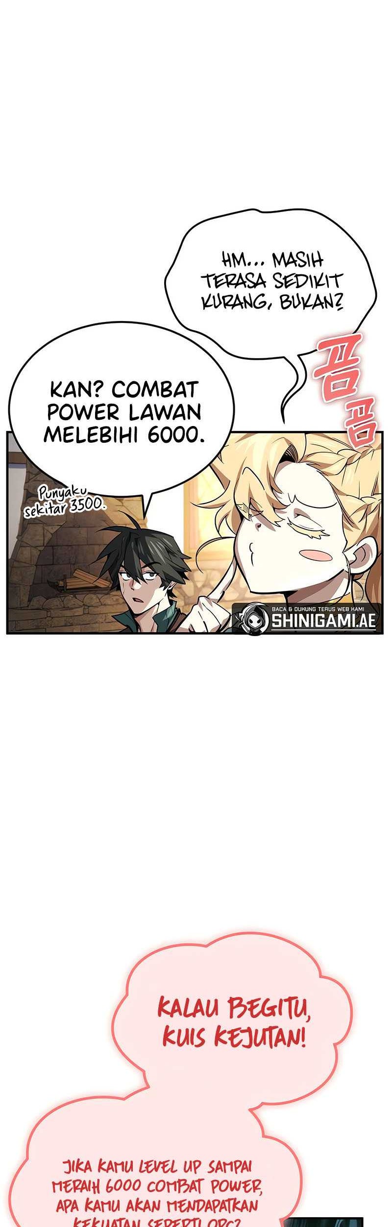 There Are No Bad Heroes In This World Chapter 11 - halaman 35