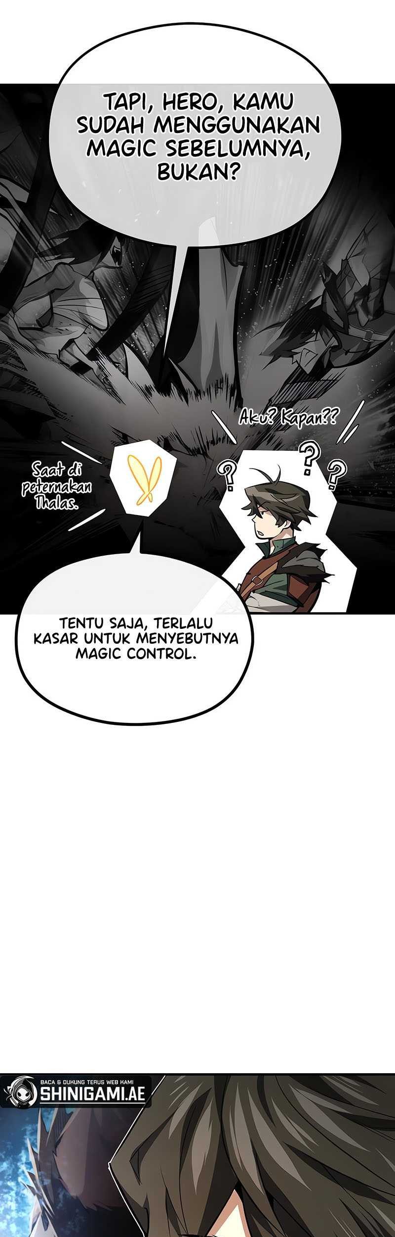 There Are No Bad Heroes In This World Chapter 11 - halaman 38