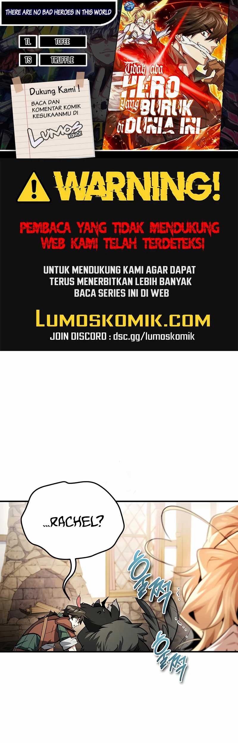 There Are No Bad Heroes In This World Chapter 13 - halaman 1