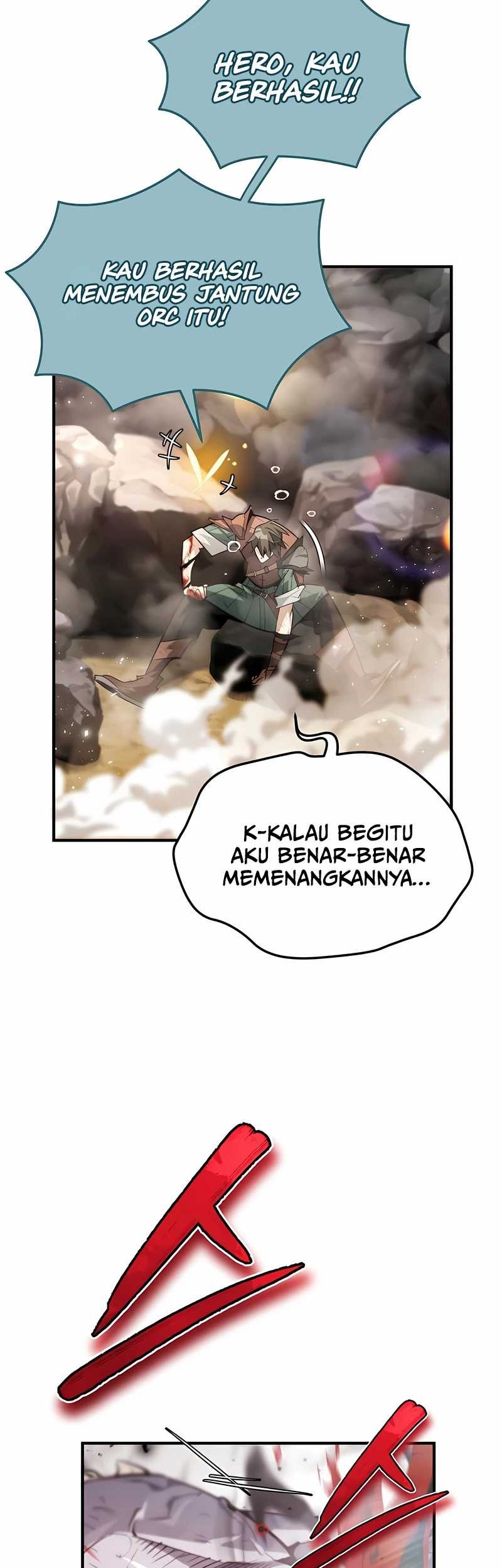 There Are No Bad Heroes In This World Chapter 13 - halaman 77