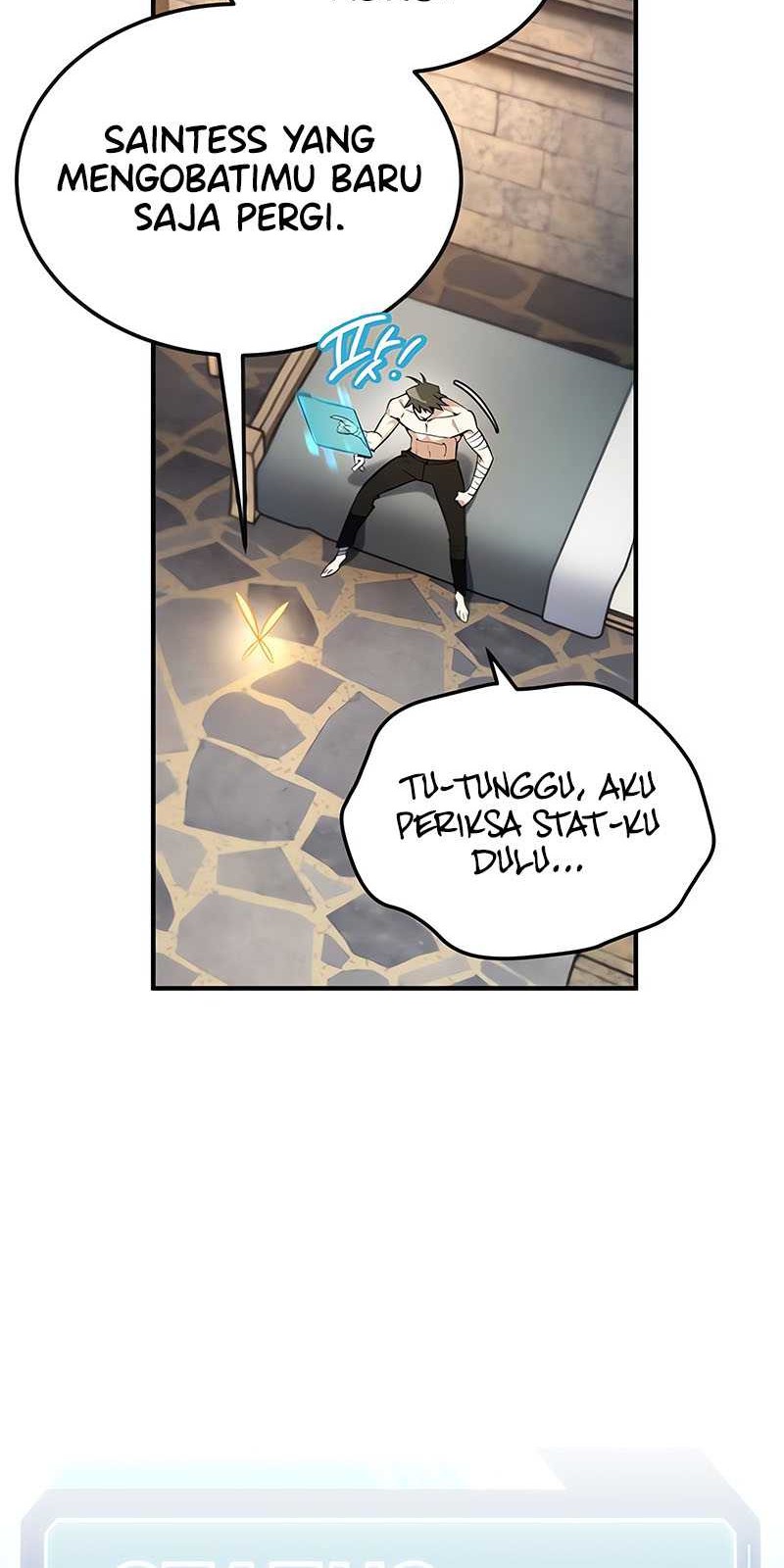 There Are No Bad Heroes In This World Chapter 14 - halaman 49
