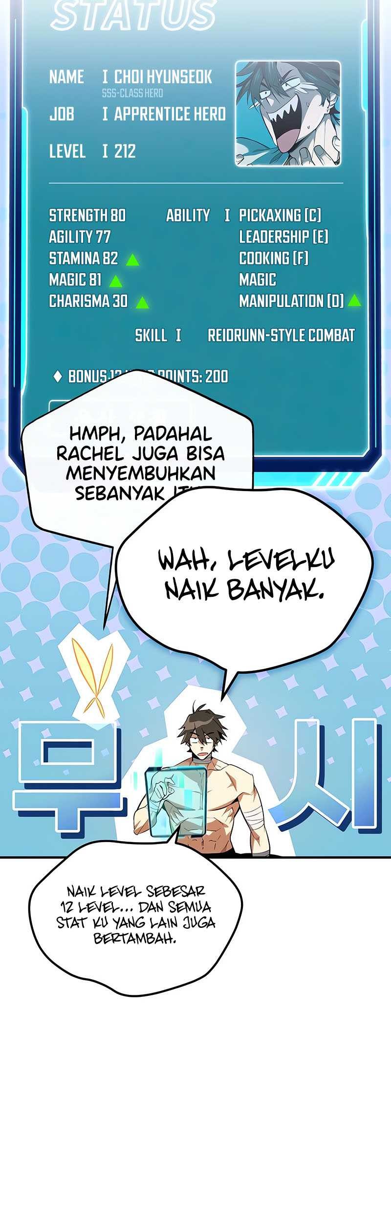 There Are No Bad Heroes In This World Chapter 14 - halaman 50