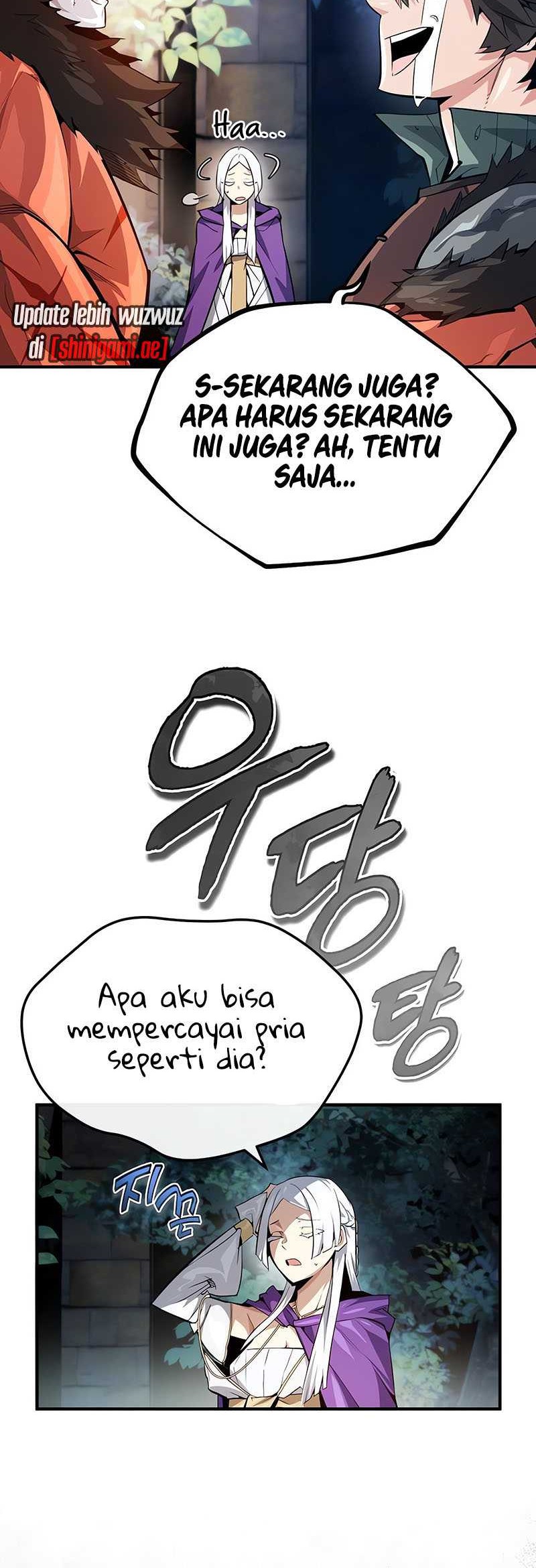There Are No Bad Heroes In This World Chapter 15 - halaman 21