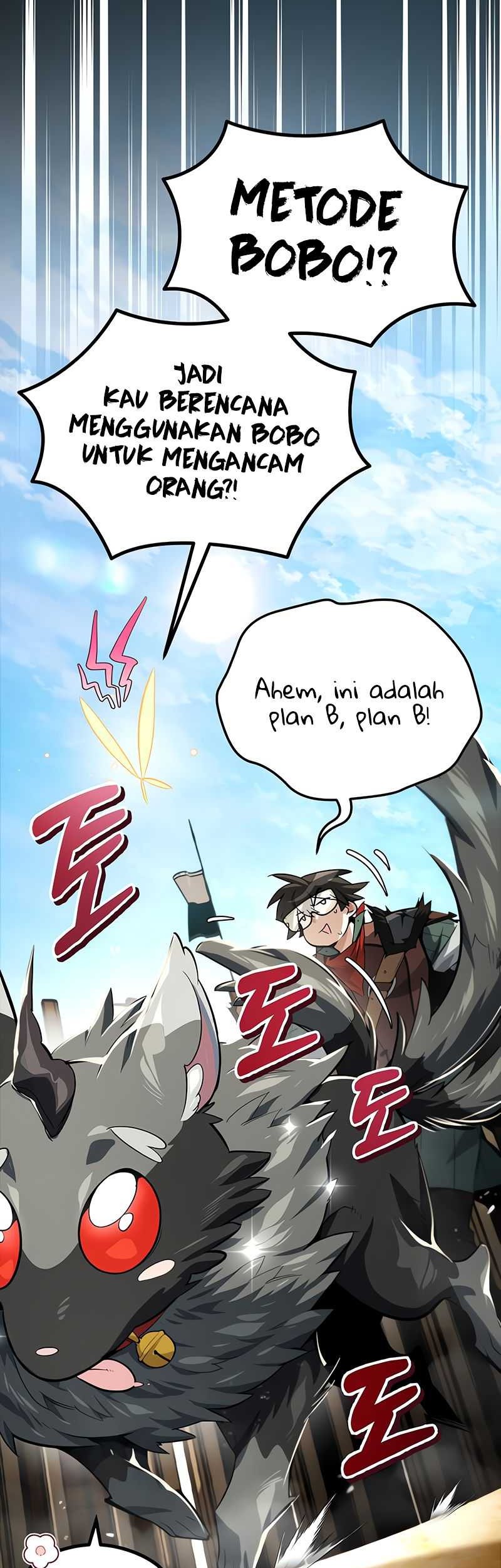 There Are No Bad Heroes In This World Chapter 15 - halaman 56