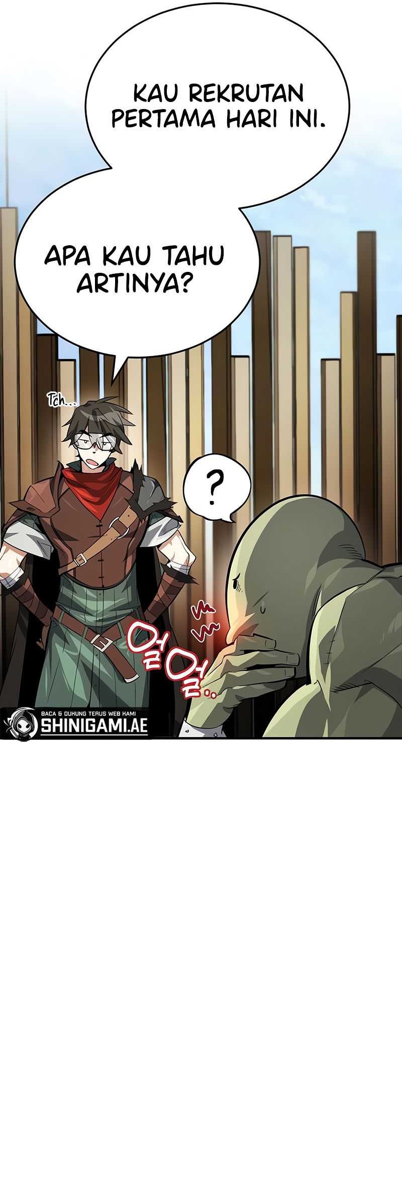There Are No Bad Heroes In This World Chapter 15 - halaman 61