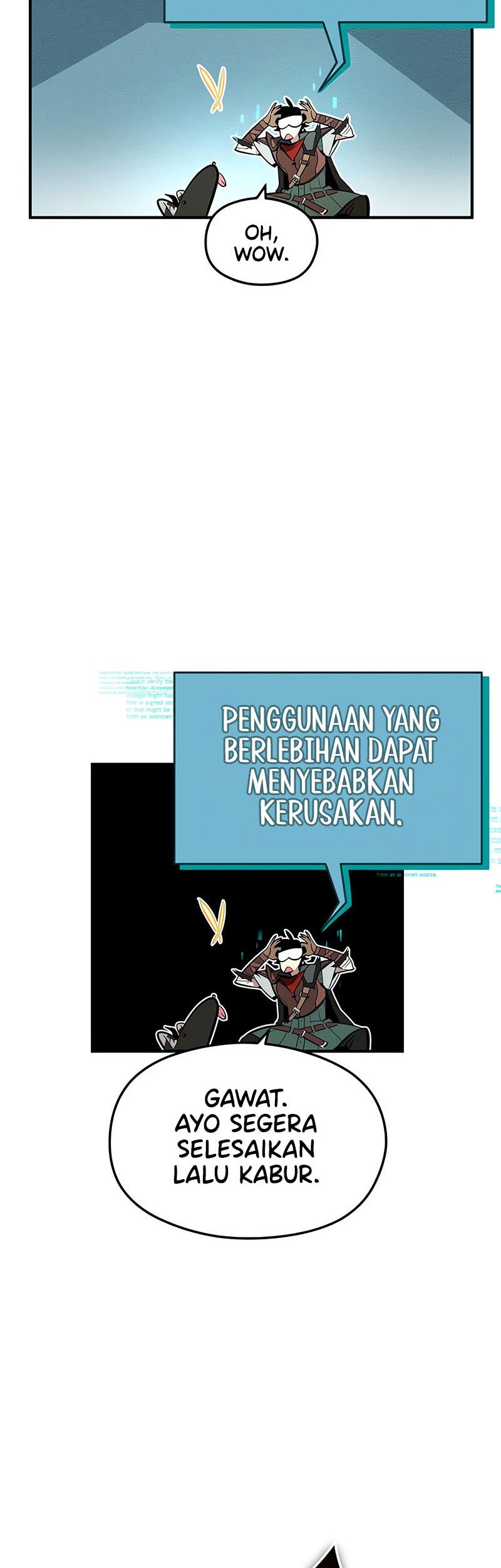 There Are No Bad Heroes In This World Chapter 16 - halaman 16