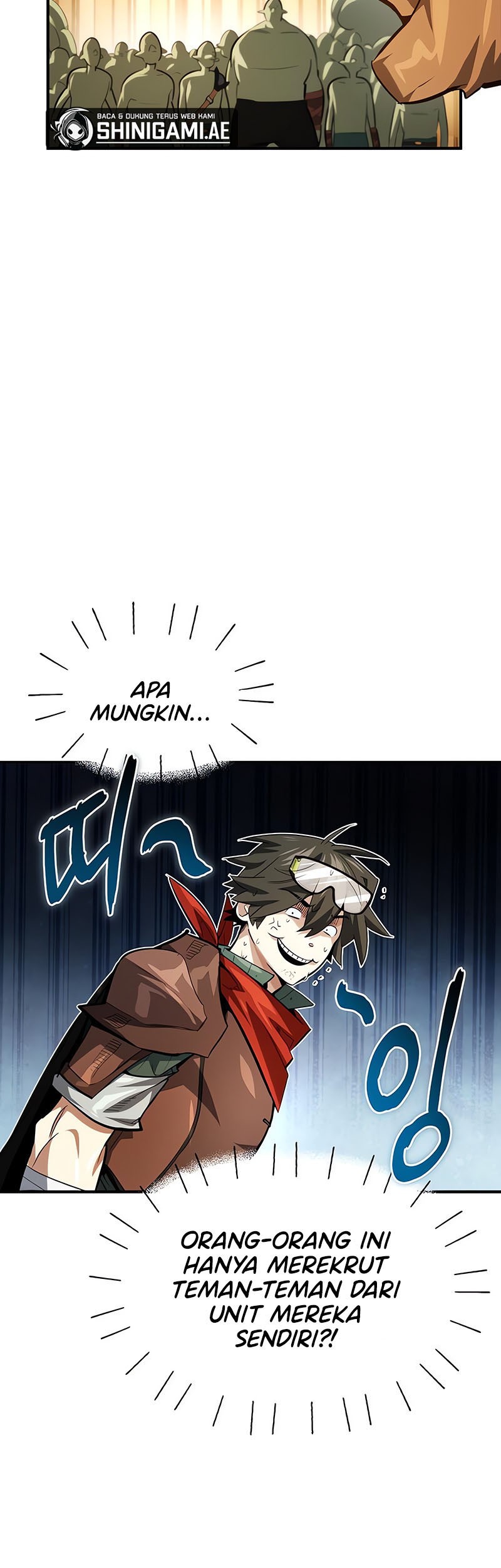 There Are No Bad Heroes In This World Chapter 16 - halaman 21