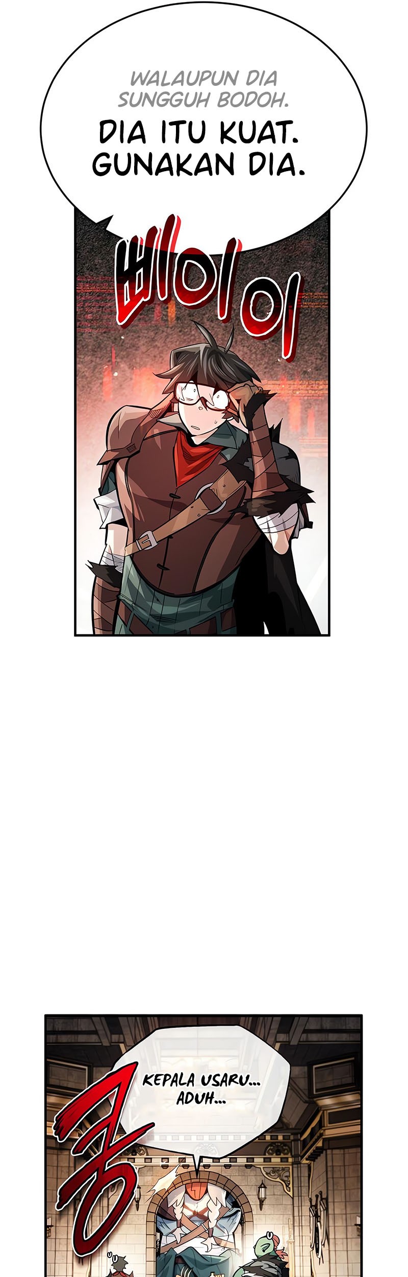 There Are No Bad Heroes In This World Chapter 16 - halaman 35