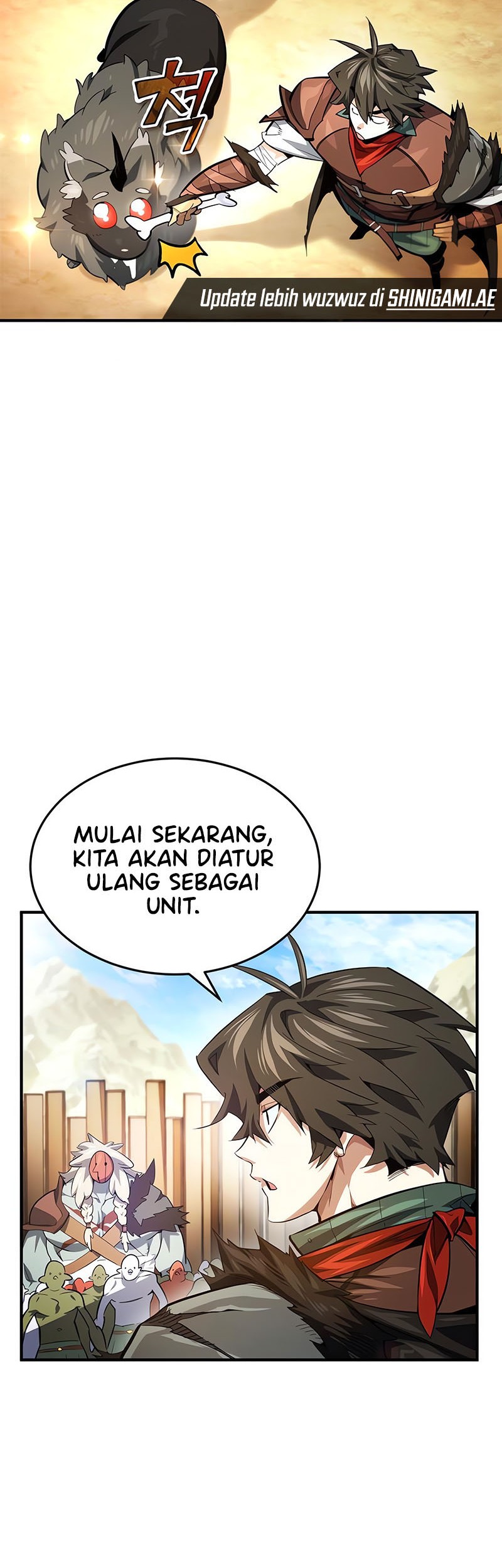 There Are No Bad Heroes In This World Chapter 16 - halaman 40