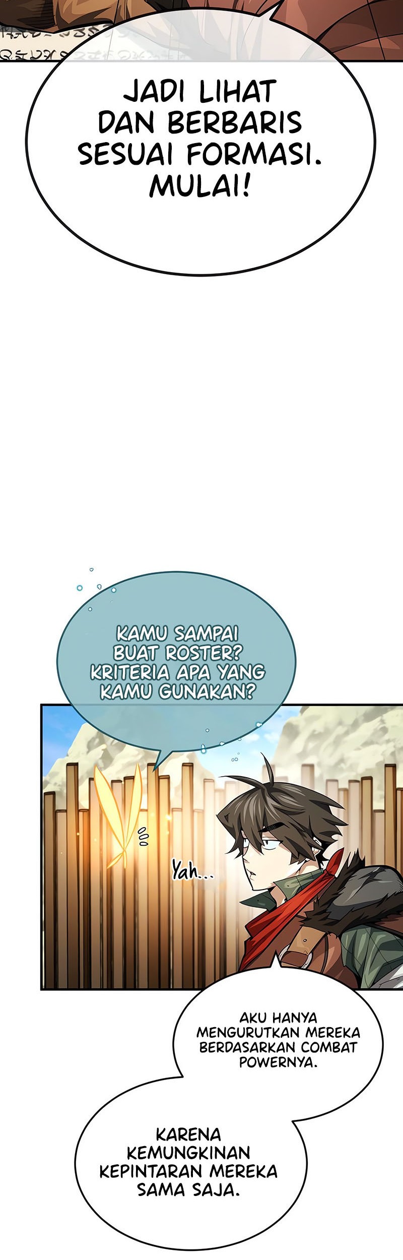 There Are No Bad Heroes In This World Chapter 16 - halaman 42