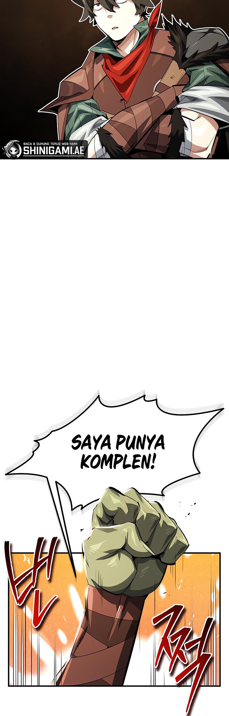 There Are No Bad Heroes In This World Chapter 16 - halaman 45
