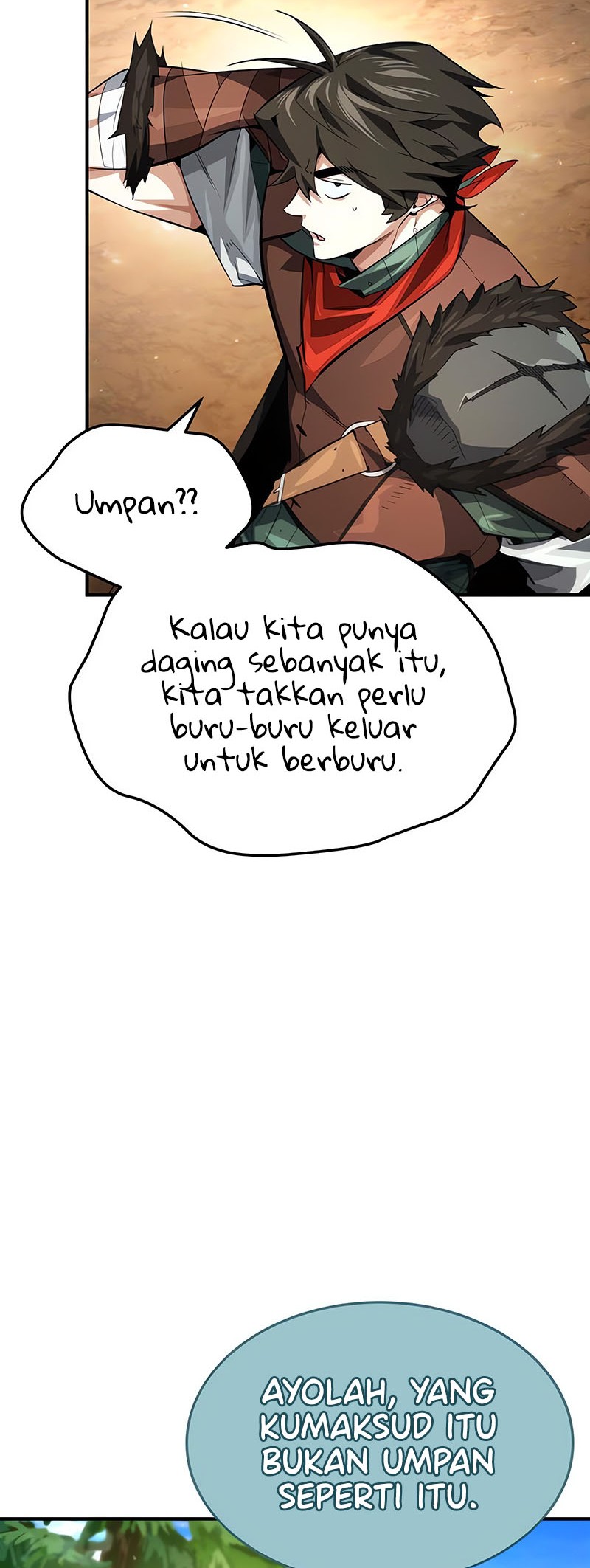 There Are No Bad Heroes In This World Chapter 16 - halaman 58