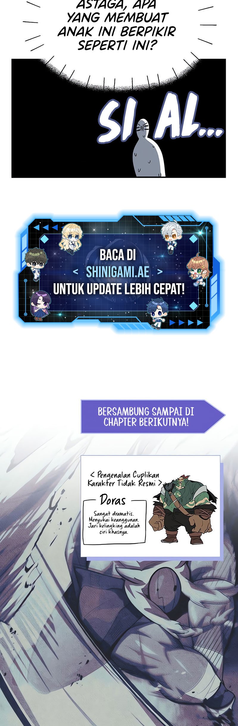 There Are No Bad Heroes In This World Chapter 16 - halaman 61