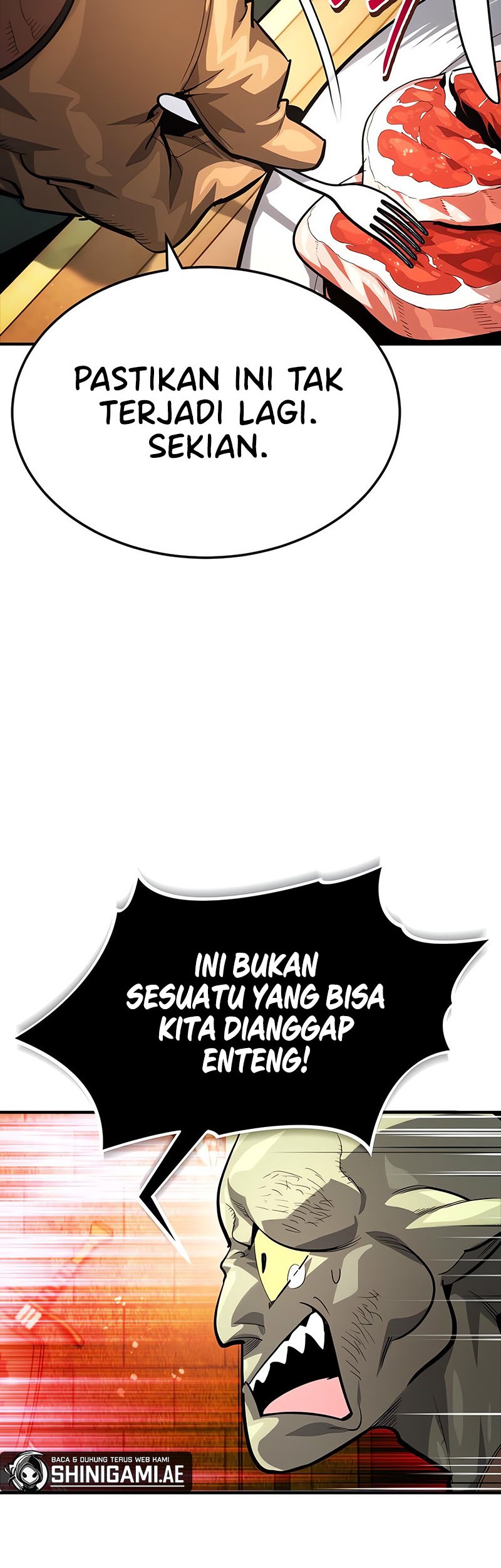 There Are No Bad Heroes In This World Chapter 16 - halaman 8