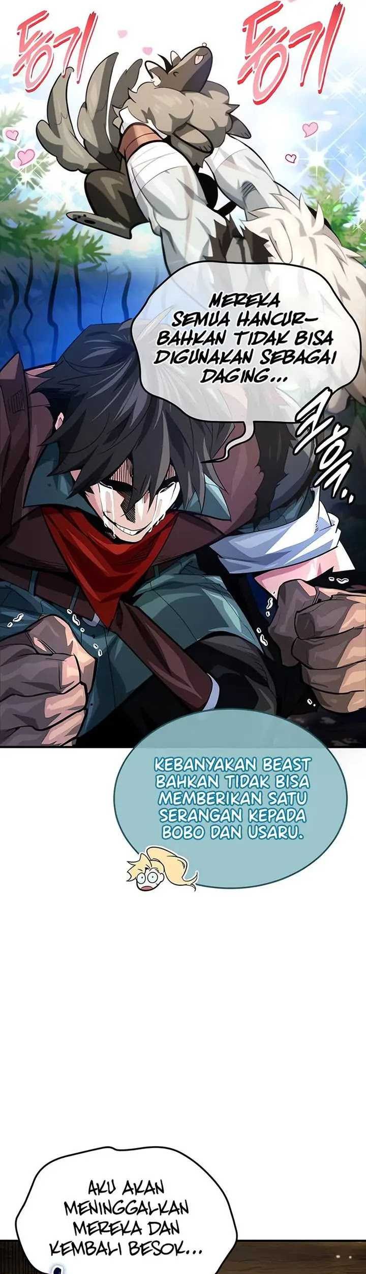 There Are No Bad Heroes In This World Chapter 17 - halaman 21