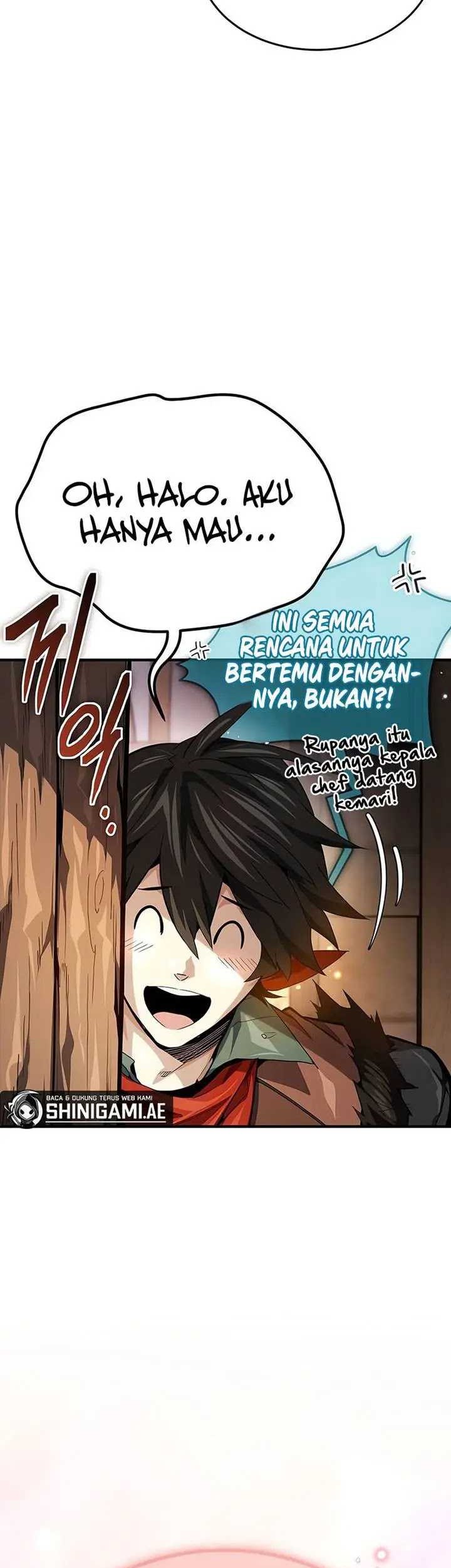 There Are No Bad Heroes In This World Chapter 17 - halaman 34