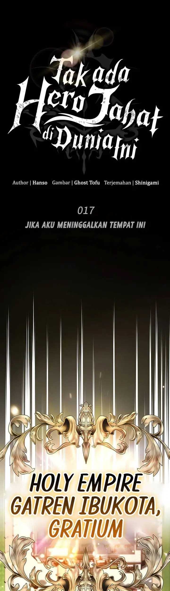 There Are No Bad Heroes In This World Chapter 17 - halaman 48
