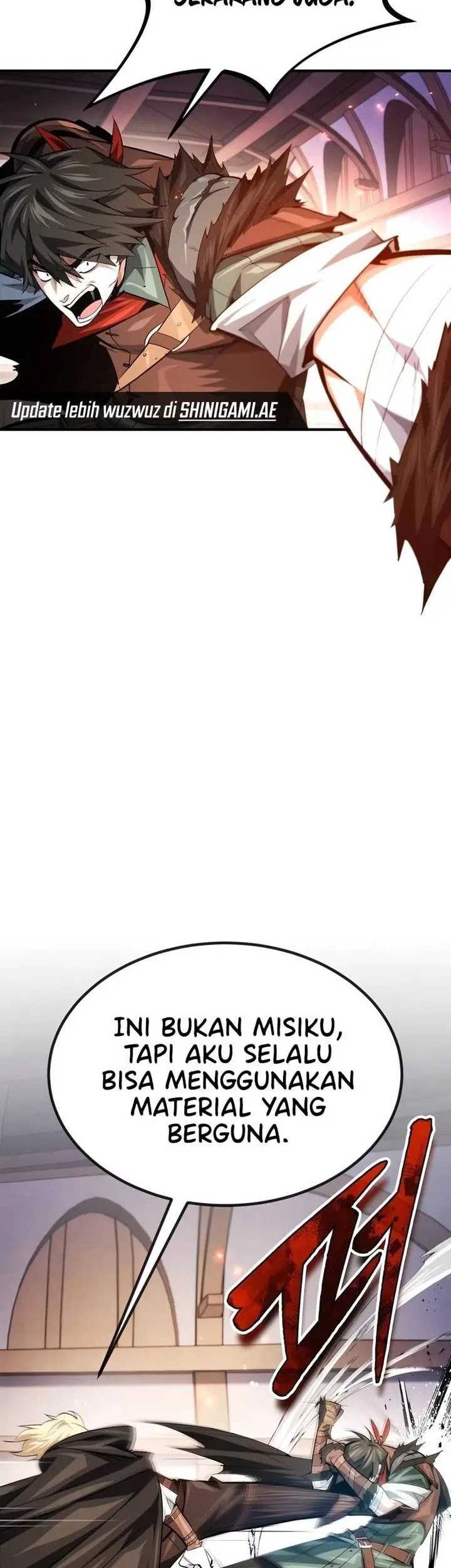 There Are No Bad Heroes In This World Chapter 18 - halaman 37