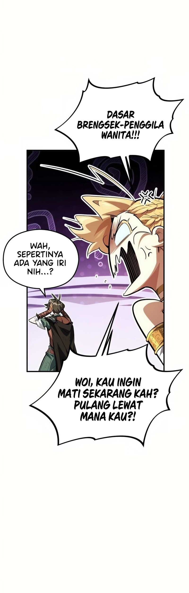 There Are No Bad Heroes In This World Chapter 19 - halaman 22