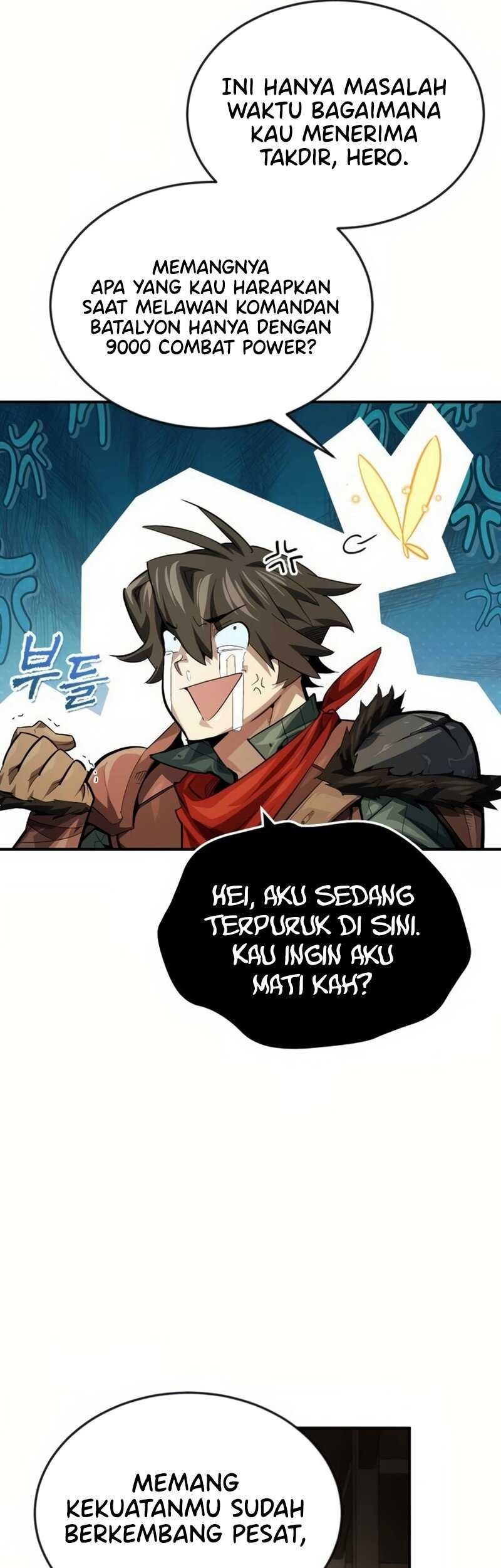 There Are No Bad Heroes In This World Chapter 19 - halaman 34