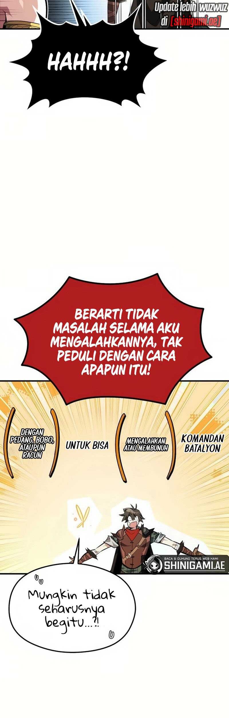There Are No Bad Heroes In This World Chapter 19 - halaman 40