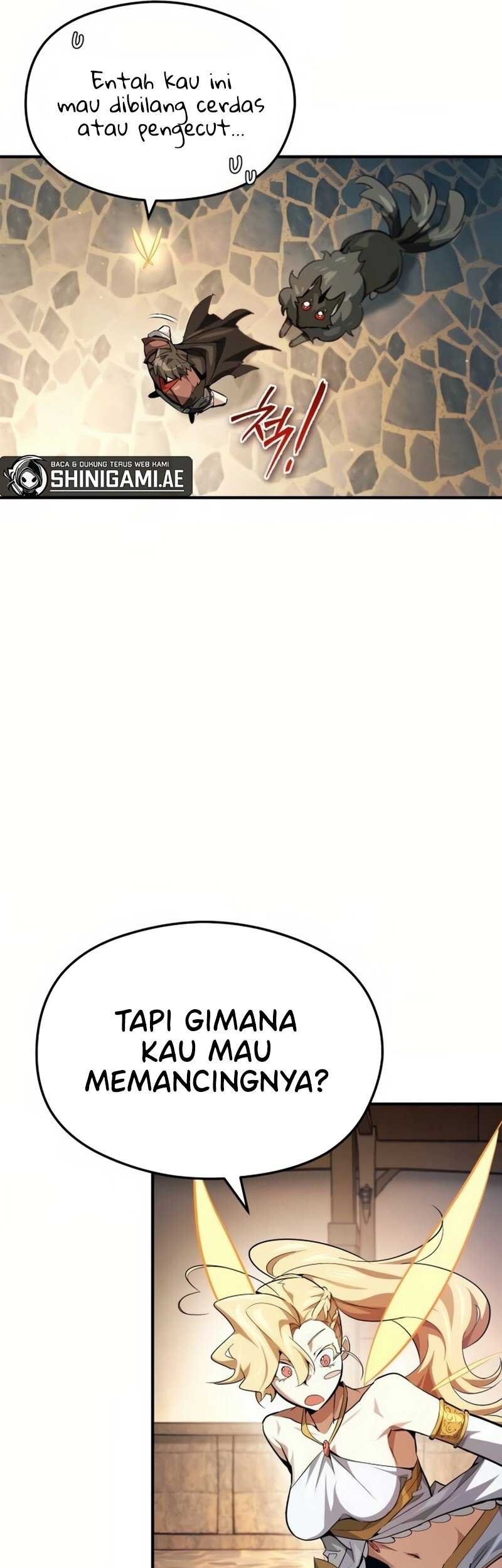 There Are No Bad Heroes In This World Chapter 19 - halaman 42