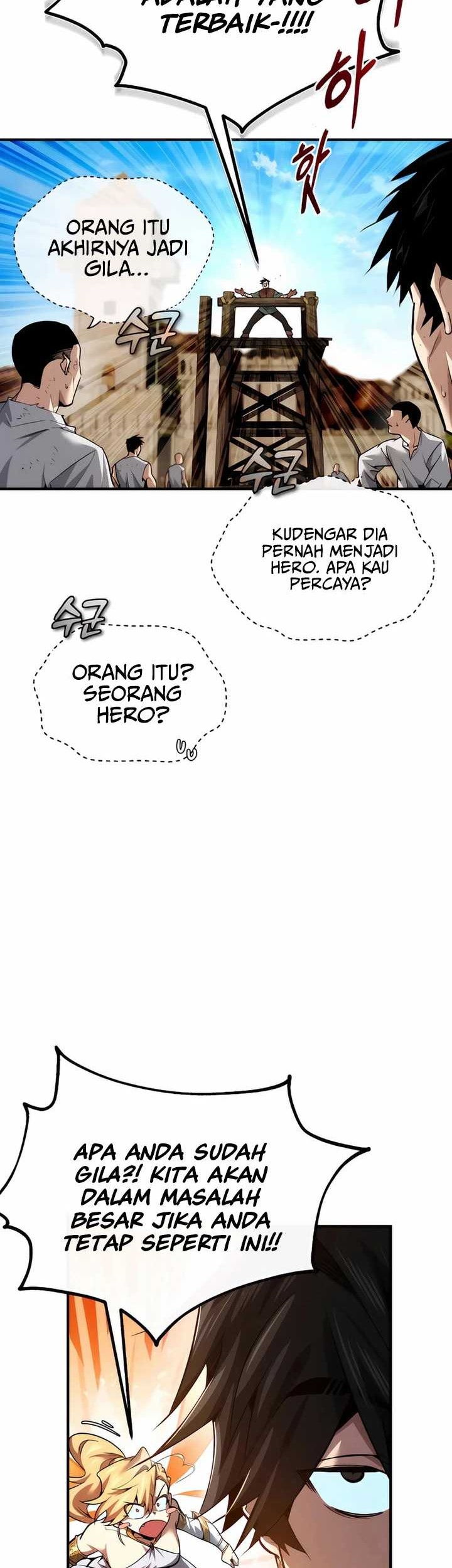There Are No Bad Heroes In This World Chapter 2 - halaman 42
