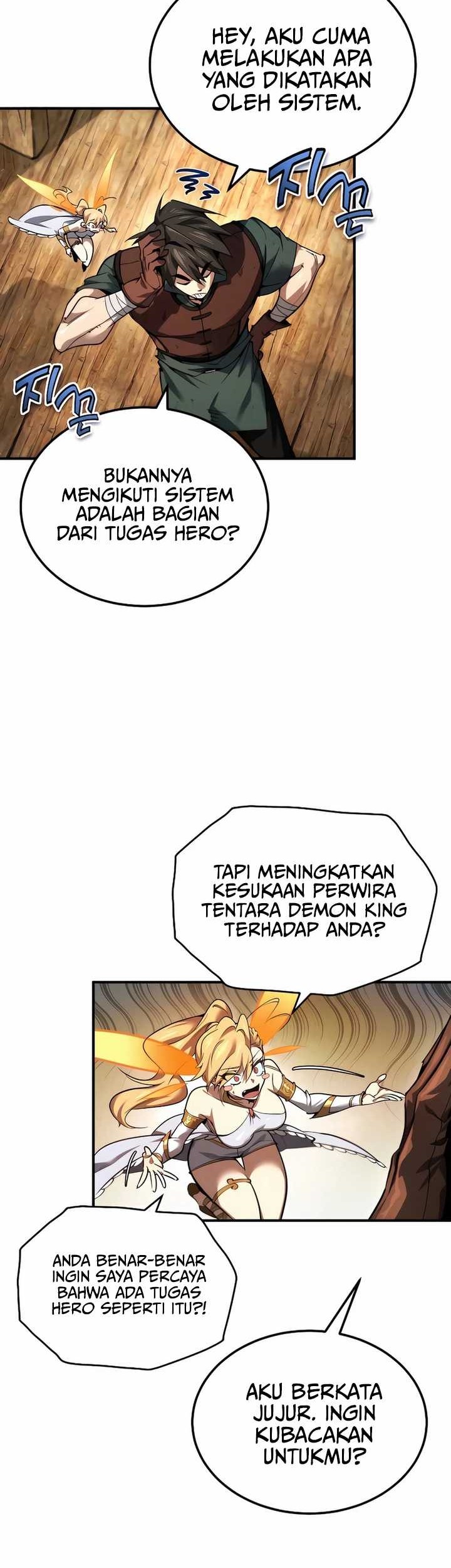 There Are No Bad Heroes In This World Chapter 2 - halaman 46