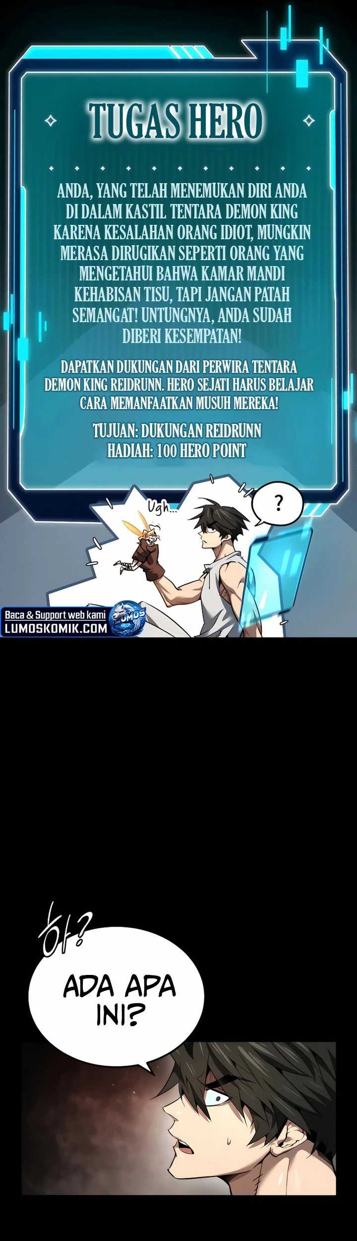 There Are No Bad Heroes In This World Chapter 2 - halaman 51